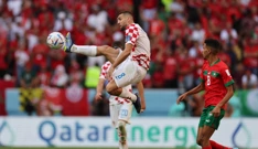 Dvoboj Hrvatske i Maroka, Foto: Amr Abdallah Dalsh/REUTERS
