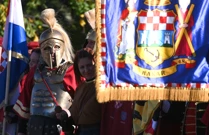 Obilježena 32. obljetnica stradavanja Škabrnje, Foto: Dino Stanin /PIXSELL 