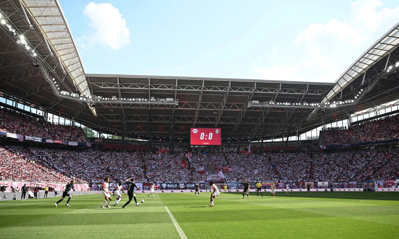Red Bull Arena u Leipzigu