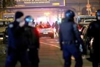 Sukob navijača i policije, izgrednici privedeni, Foto: Ronald Gorsic/CROPIX