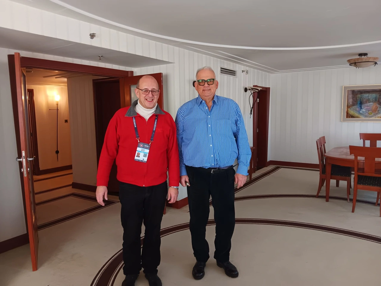 Lovorko Magdić i Nenad Lalović