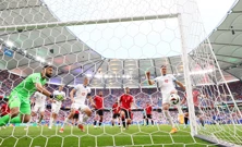 Patrik Schick zabija za 1:1, Foto: Fabian Bimmer/REUTERS