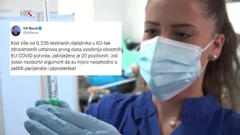 Beroš o COVID potvrdama u zdravstvu