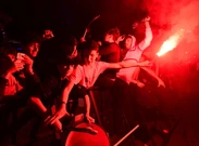 Slavlje navijača Atalante, Foto: Daniele Mascolo/REUTERS