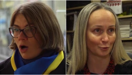 Oksana Pinchuk i Dariya Pavlešen
