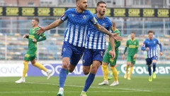 Sandro Kulenović slavi pogodak Istri