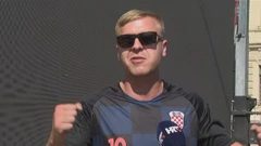 Navijač u Osijeku