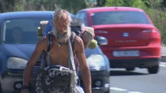 David kaže da hodanjem najbolje upija ljepotu Hrvatske