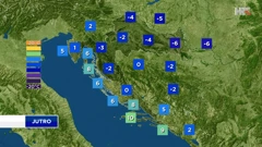 emisija "Vrijeme", Foto: HTV/HRT