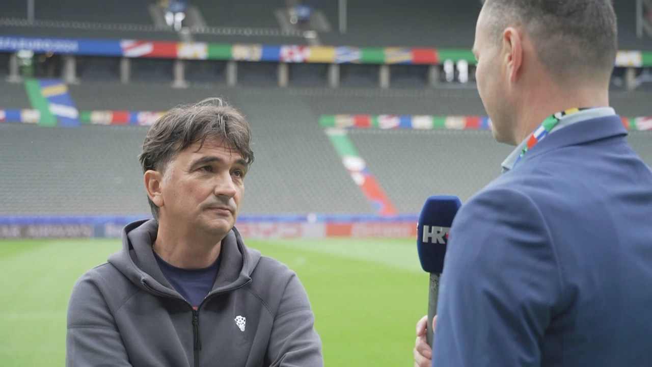 Zlatko Dalić i Boris Jelavić