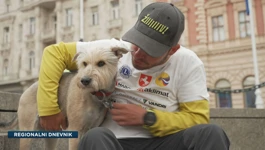 Oliver iz Slovenija i njegova kujica Karlitos