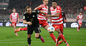Harry Kane u dvoboju Bayerna i Union Berlina
