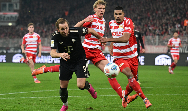 Harry Kane u dvoboju Bayerna i Union Berlina