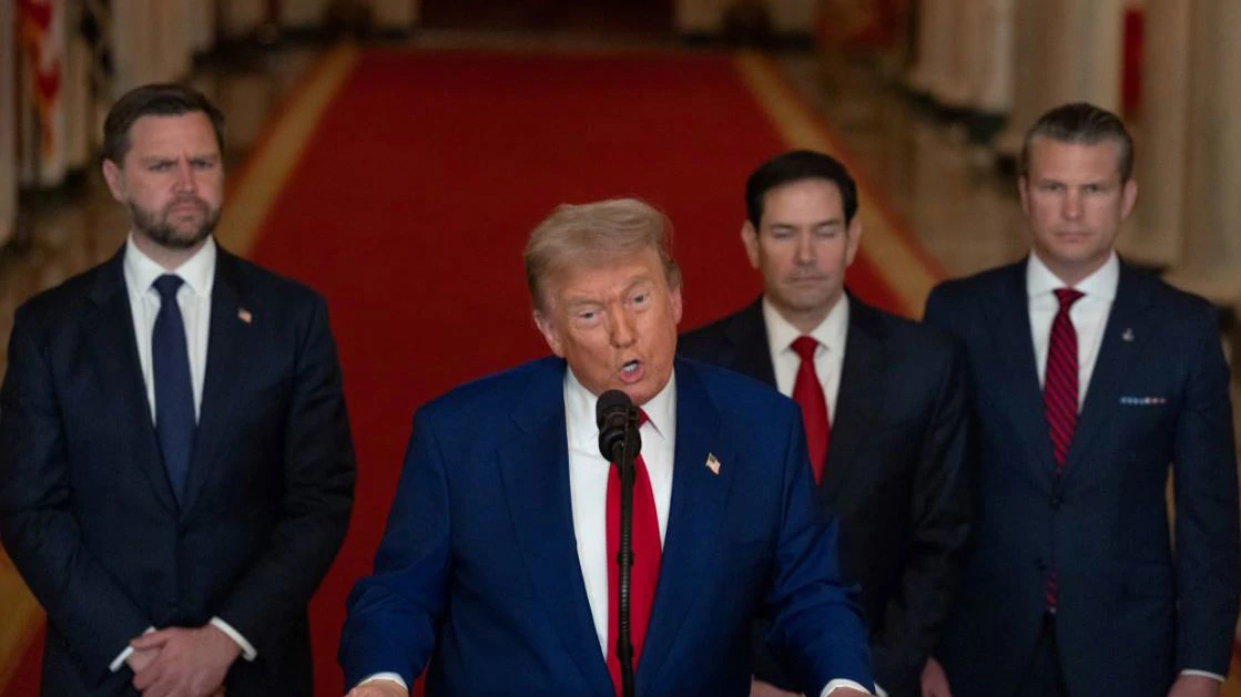 Američki predsjednik obraća se naciji nakon napada na Iran 