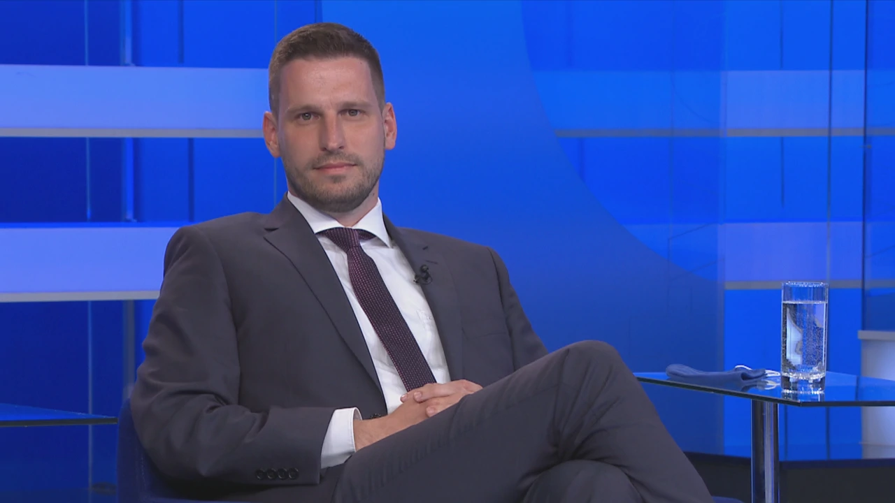 Ivan Radić, kandidat za gradonačelnika Osijeka, Foto: Otvoreno/HRT