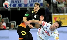 Dvoboj Hrvatske i Njemačke, Foto: Ronald Gorsic/CROPIX