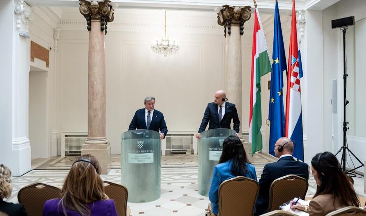 Hrvatska spremna jamčiti opskrbu Mađarske i Slovačke preko JANAF-a