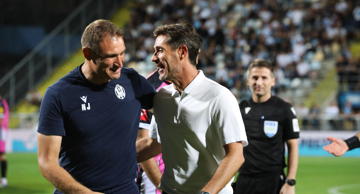 Nikica Jelavić i Victor Sanchez 
