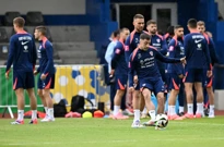 Trening Hrvatske u Neuruppinu, Foto: Marko Lukunic/PIXSELL