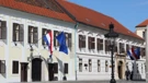 The Croatian government building  
