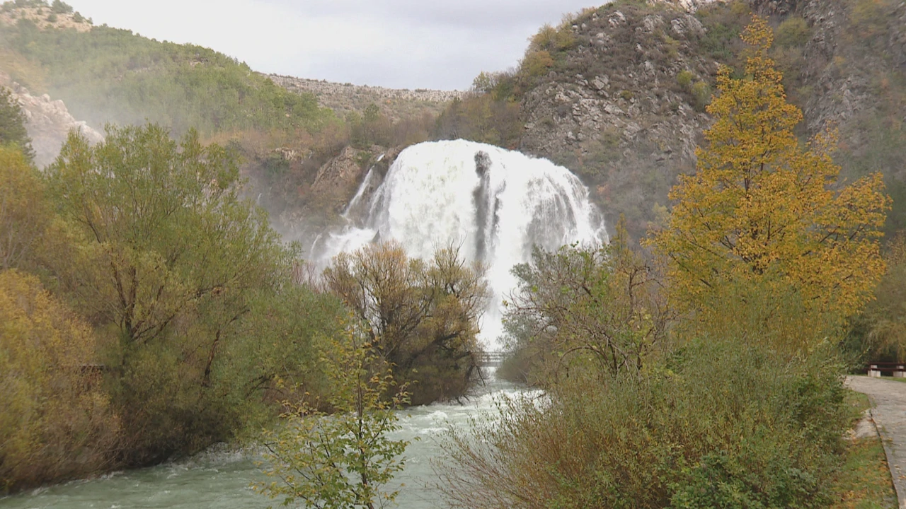 Svi su kninski vodeni tokovi zaštićeni, Foto: HTV/HRT