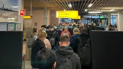 Amsterdamska zračna luka Schiphol 