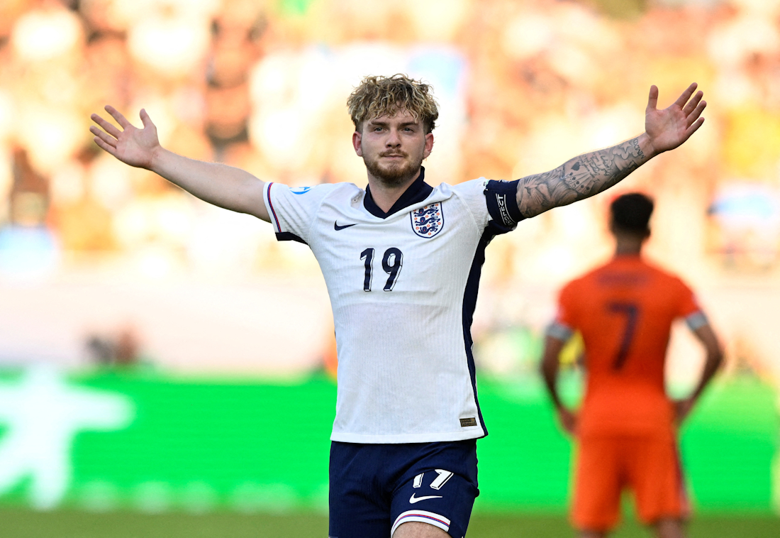 Harvey Elliott 