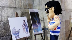 Međunarodna izložba karikatura na temu vaterpola