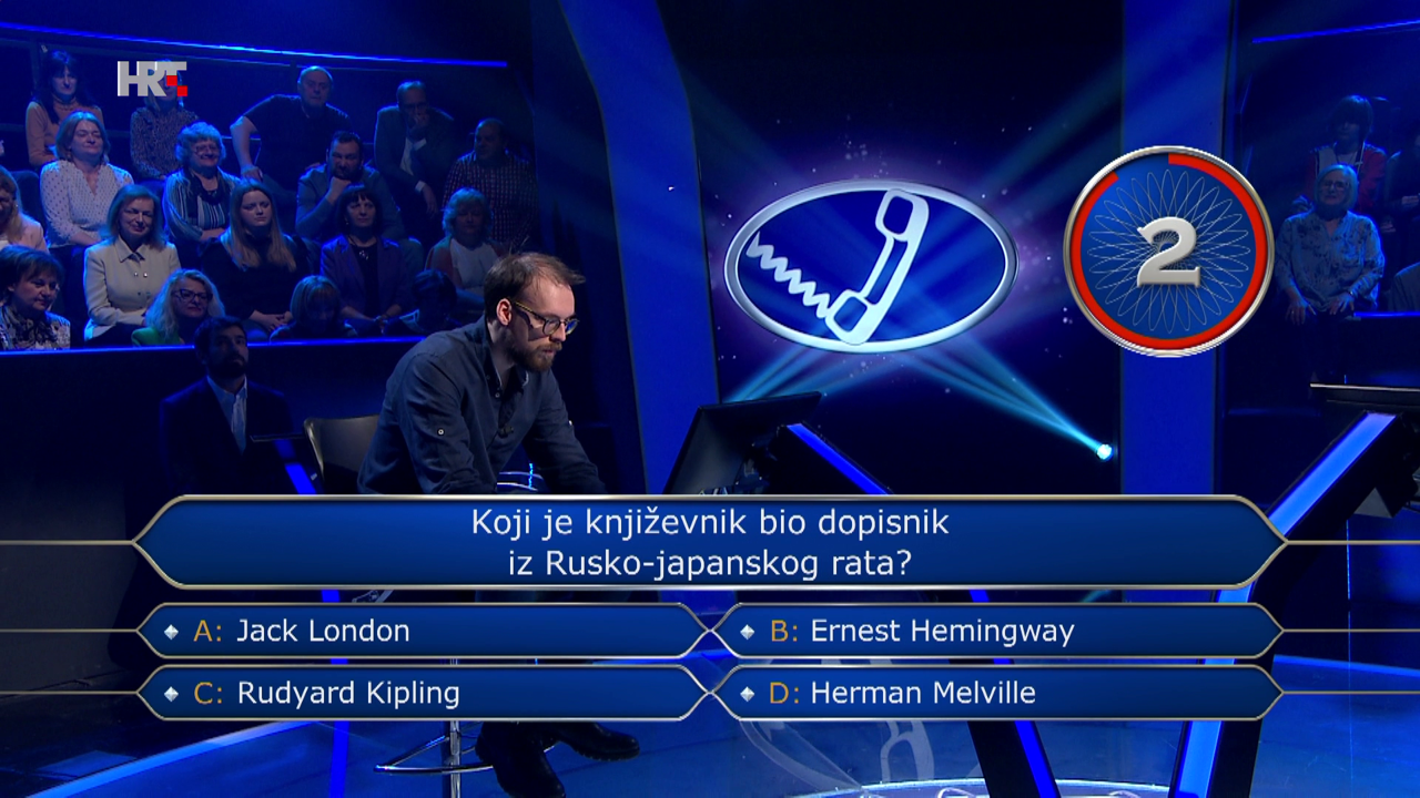 Filip Medak, Foto: Tko želi biti milijunaš?/HRT