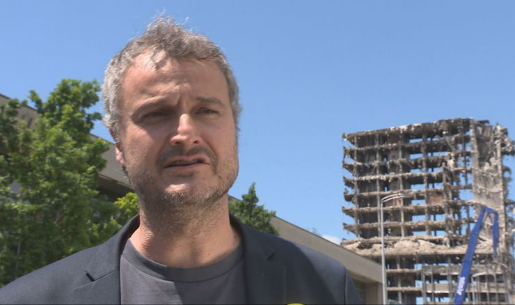Uroš: Radovi na Vjesniku napreduju sigurno, uz sve mjere zaš