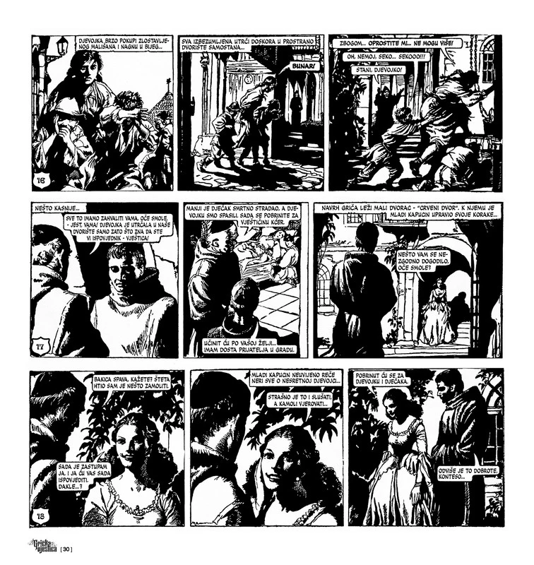 Tabla stripa "Grička vještica"