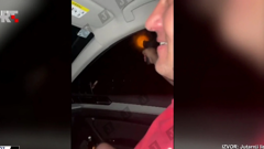 Josip Dabro puca iz automobila
