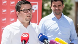 Davor Bernardić i Domagoj Hajduković