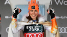 Petra Vlhova na Sljemenu 2022. 