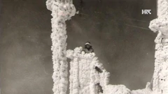 Štefanija Tomaić, r. Vukušić, Zavižan, veljača 1974., Foto: HTV/HTV