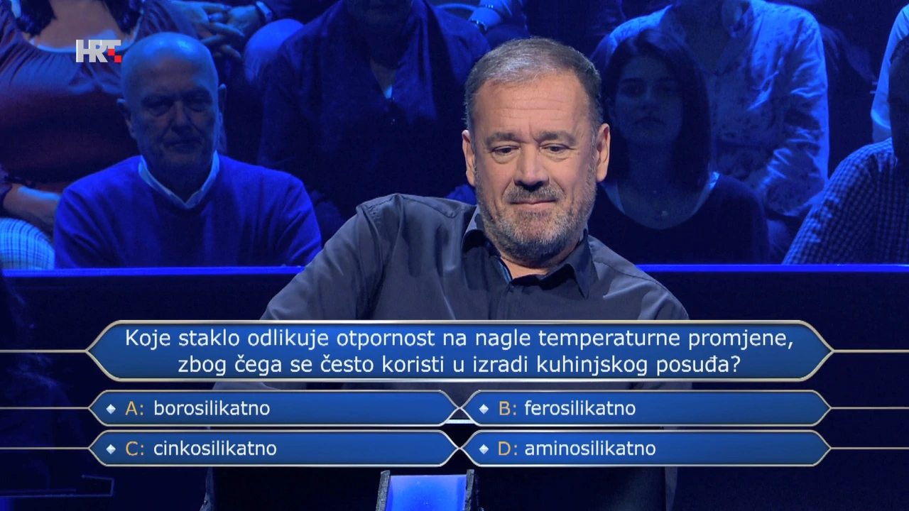 Srđan Zelenković, Foto: Tko želi biti milijunaš?/HRT