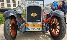 Dodge roadster iz 1924. godine, Foto: H. Gunjača/HRT