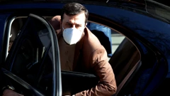 Dolazak iranskog veleposlanika Kazema Gharibabadija na sastanak JCPoA