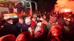 Navijači priredili doček igračima Hajduka koji su slavili u derbiju s Dinamom