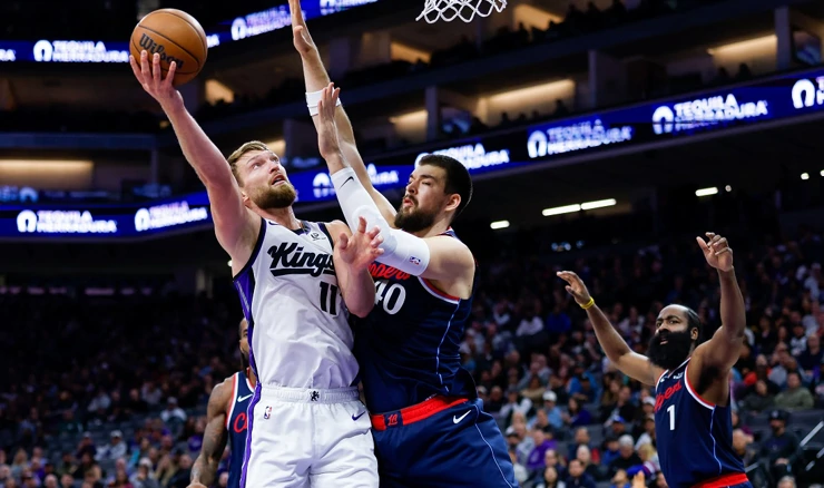 Ivica Zubac i Domantas Sabonis