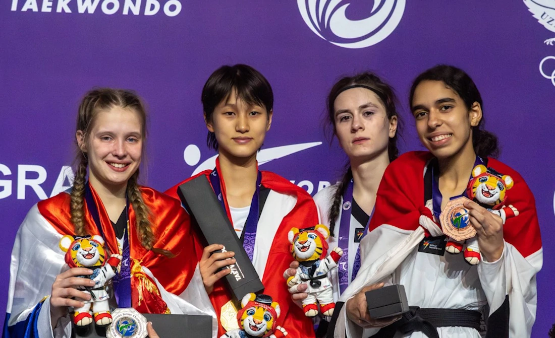 Klara Uglešić juniorska viceprvakinja svijeta