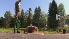 Odmjeravanje snage povodom 30. godina Hrvatske vojske