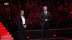 Ivona Lovreković i Joško Lokas, Foto: Superpotjera/HRT