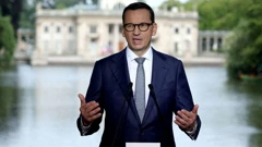 Poljski premijer Mateusz Morawiecki