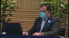 Vili Beroš, 25.2.2021., Foto: HTV/HRT