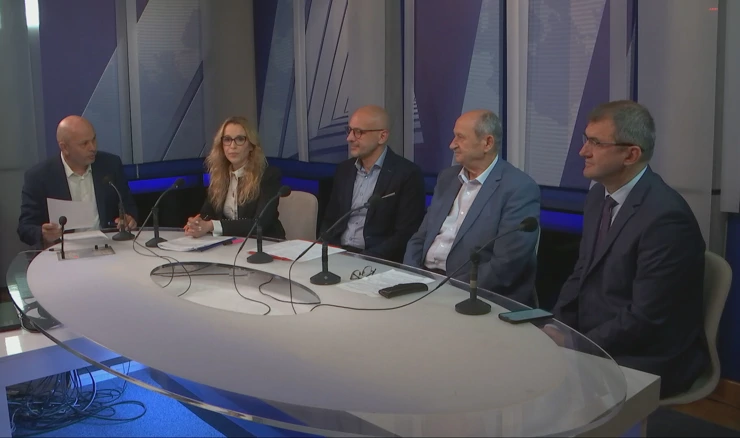 Majda Burić, Boris Piližota, Veselko Gabričević i Ivica Ledenko
