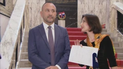Hrvoje Zekanović i Dalija Orešković