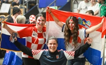 Navijači na utakmici Hrvatska - SAD, Foto: Ante Cizmic/CROPIX