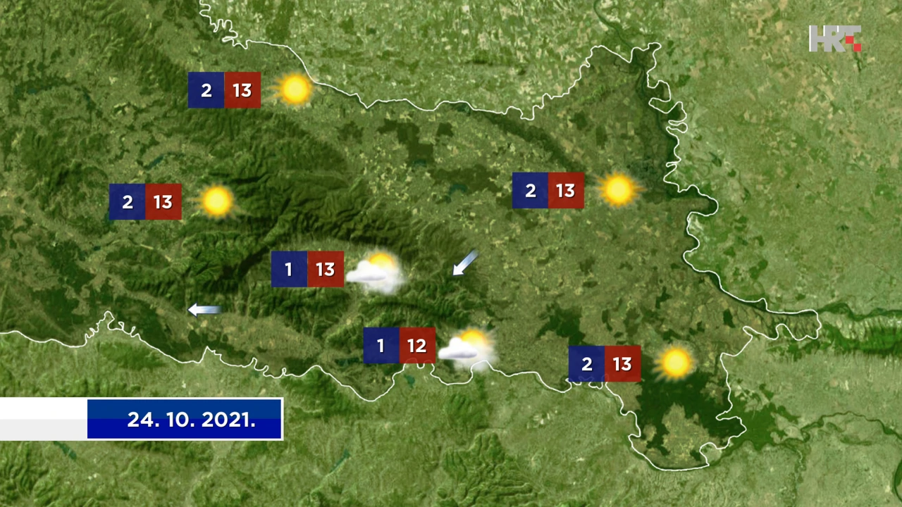 emisija Vrijeme, Foto: HTV/HRT