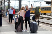 Češki turisti stigli u Rijeku, Foto: Goran Kovačić/PIXSELL